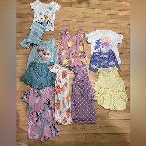 Carter's Multicolor Kids Pajama Set